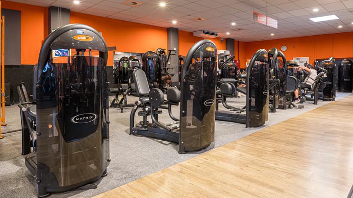 Basic-Fit Mons Jemappes Avenue Wilson 24/7