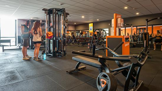 Basic-Fit Mons Ghlin Avenue du Regent 24/7