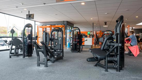 Basic-Fit Mons Ghlin Avenue du Regent 24/7