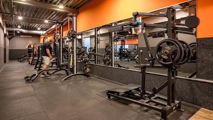 Basic-Fit Li&egrave;ge Roi Albert 24/7