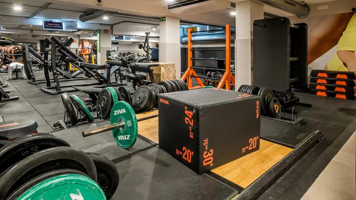 Basic-Fit Leuven Vital Decosterstraat 24/7