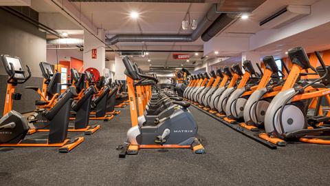 Basic-Fit Gent Sint-Pietersnieuwstraat