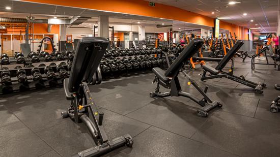 Basic-Fit Gent Sint-Pietersnieuwstraat