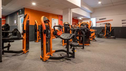 Basic-Fit Gent Sint-Pietersnieuwstraat