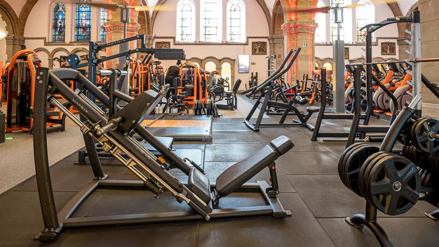 Basic-Fit Ieper Patersstraat