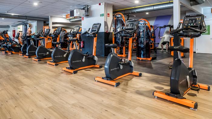 Basic-Fit Charleroi Jumet Chaussee de Bruxelles 24/7