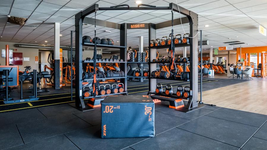 Basic-Fit Charleroi Jumet Chaussee de Bruxelles 24/7