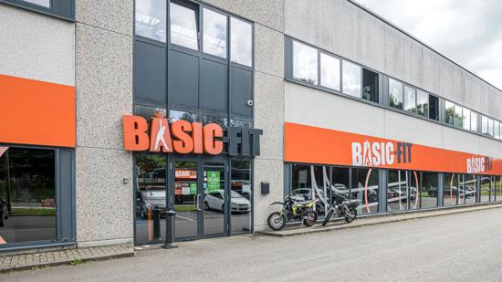 Basic-Fit Bastogne Rue de Marche 24/7
