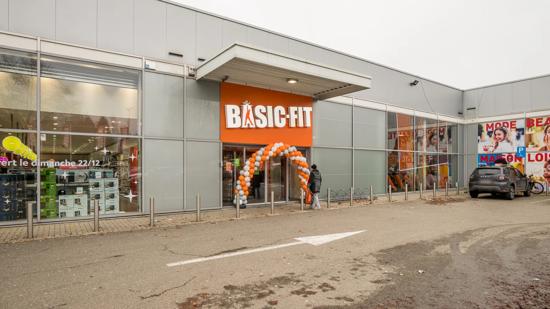 Basic-Fit Nivelles Ch. De Namur 24/7