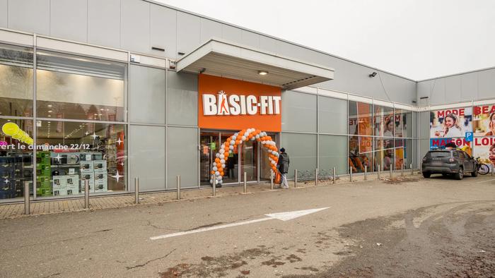 Basic-Fit Nivelles Ch. De Namur 24/7