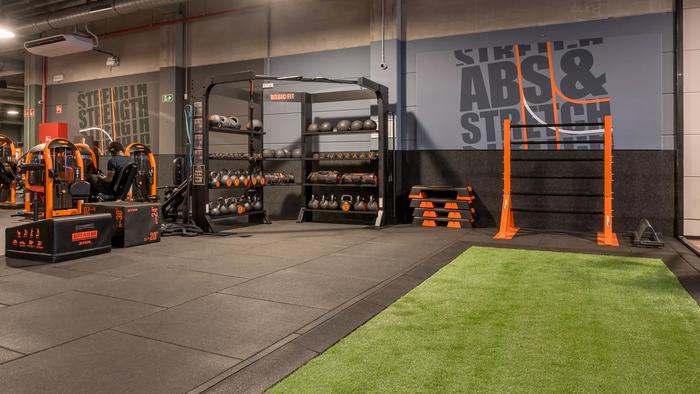Basic-Fit Nivelles Ch. De Namur 24/7