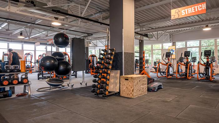 Basic-Fit Braine l&rsquo;Alleud Victor Hugo 24/7