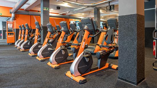 Basic-Fit Li&egrave;ge Rue de l&rsquo;Universite 24/7