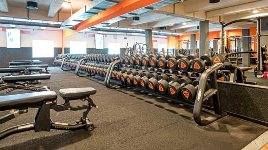 Basic-Fit Li&egrave;ge Rue de l&rsquo;Universite 24/7