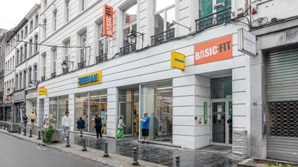 Basic-Fit Liège Rue de l’Universite 24/7