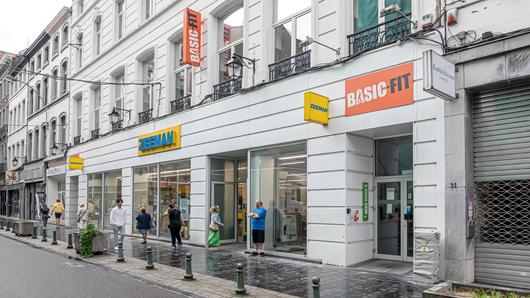 Basic-Fit Li&egrave;ge Rue de l&rsquo;Universite 24/7