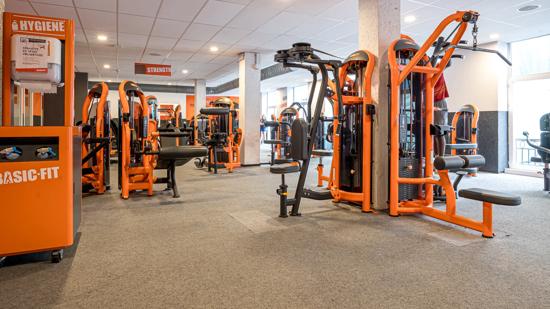 Basic-Fit Li&egrave;ge Rue de l&rsquo;Universite 24/7