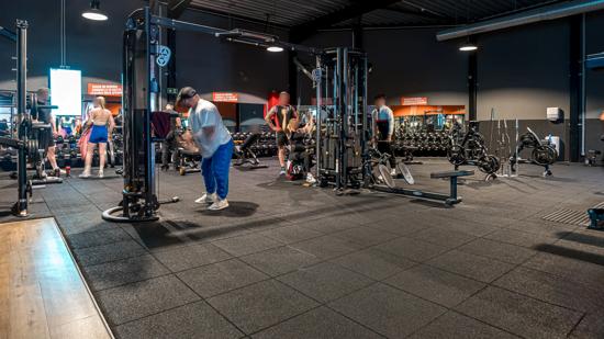 Basic-Fit Oostende Torhoutsesteenweg 24/7