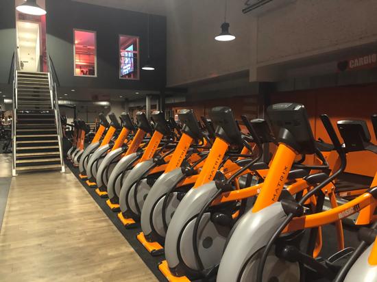 Basic-Fit Brussels Jette Henri Werrie