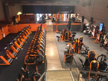 Basic-Fit Brussels Jette Henri Werrie