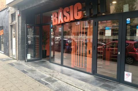 Basic-Fit Brussels Jette Henri Werrie
