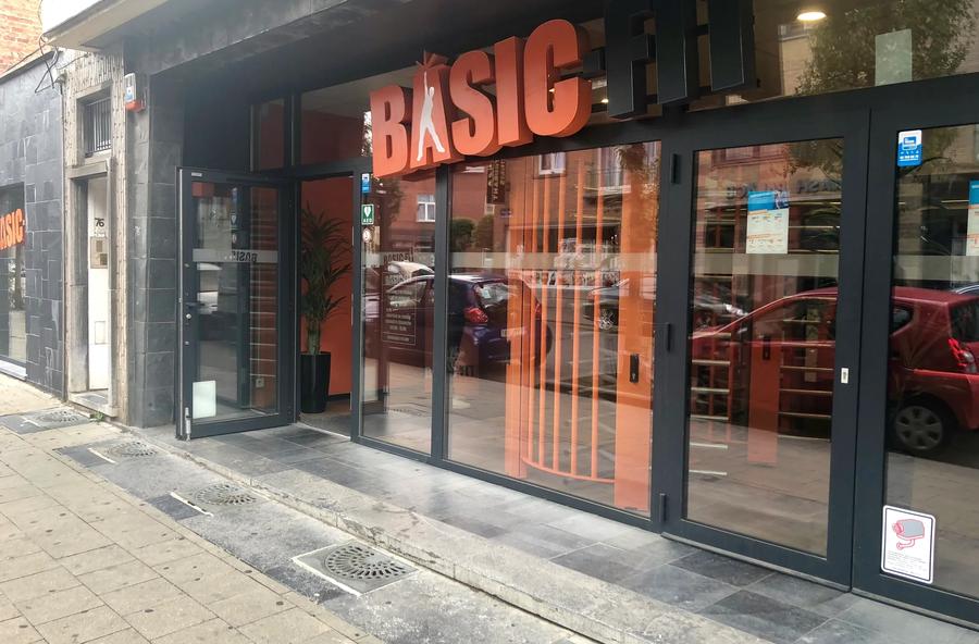 Basic-Fit Brussels Jette Henri Werrie