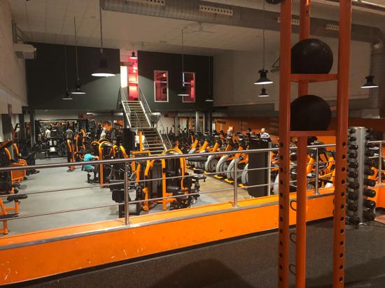 Basic-Fit Brussels Jette Henri Werrie