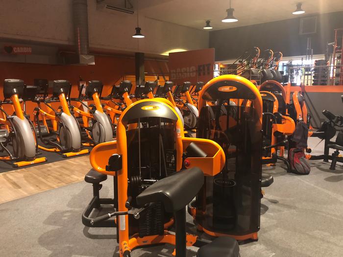 Basic-Fit Brussels Jette Henri Werrie