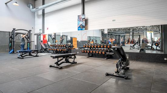 Basic-Fit Brussels Haren Chauss&eacute;e de Haecht 24/7