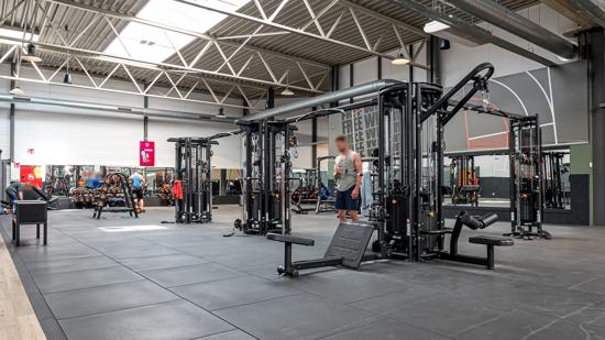 Basic-Fit Brussels Haren Chauss&eacute;e de Haecht 24/7