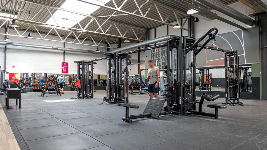 Basic-Fit Brussels Haren Chauss&eacute;e de Haecht 24/7