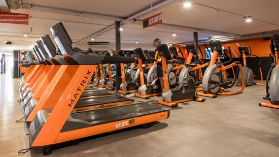 Basic-Fit Brussels Etterbeek Saint-Pierre