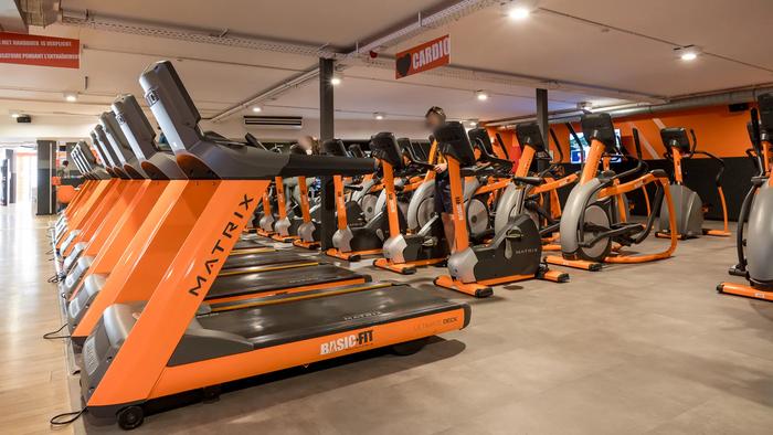 Basic-Fit Brussels Etterbeek Saint-Pierre