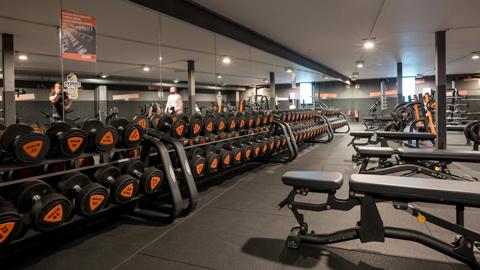 Basic-Fit Brussels Etterbeek Saint-Pierre
