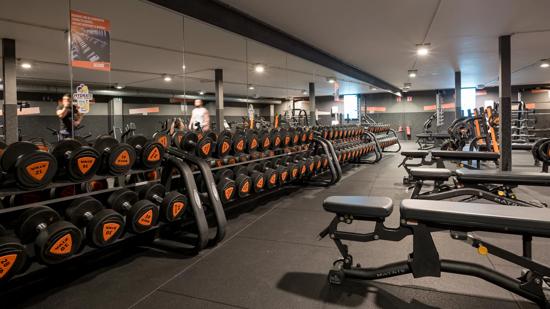 Basic-Fit Brussels Etterbeek Saint-Pierre