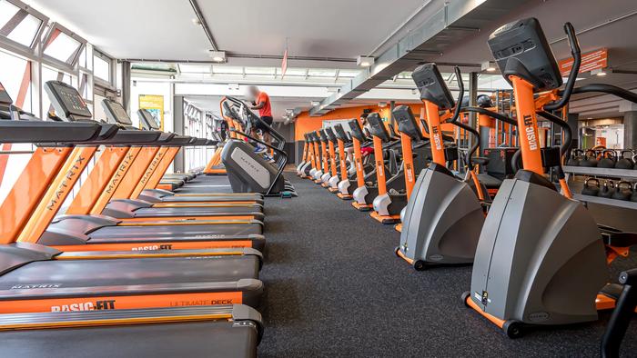Basic-Fit Brussels Saint-Gilles Hotel des Monnaies 24/7
