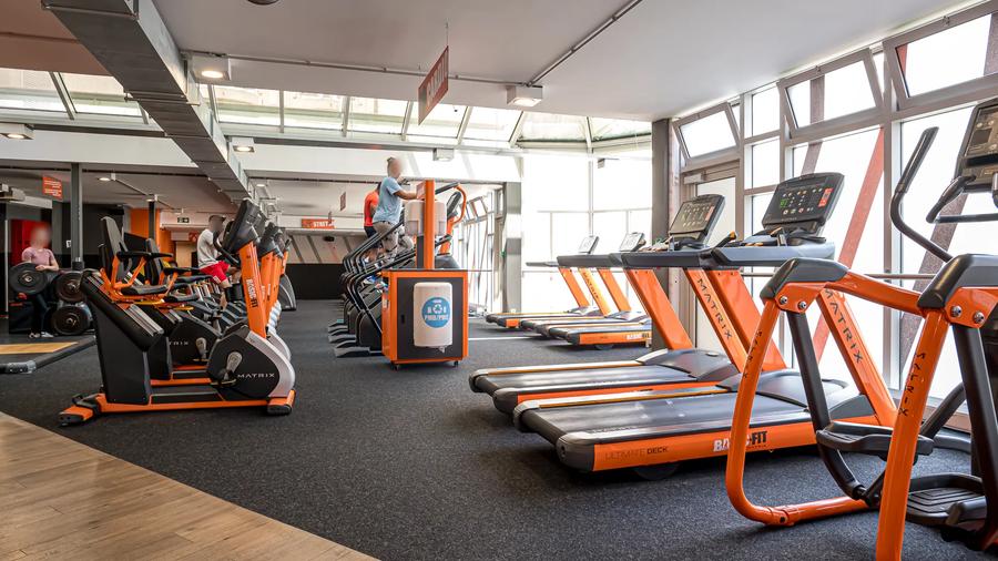 Basic-Fit Brussels Saint-Gilles Hotel des Monnaies 24/7