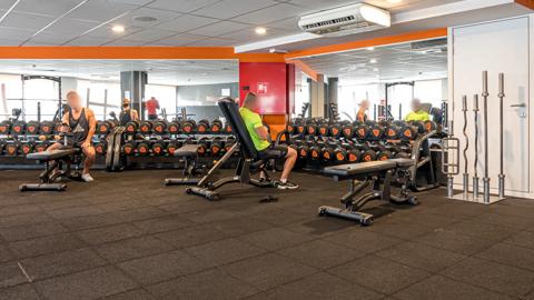 Basic-Fit Brussels Saint-Gilles Hotel des Monnaies 24/7