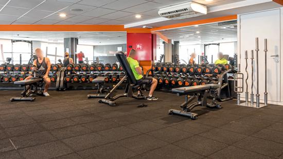 Basic-Fit Brussels Saint-Gilles Hotel des Monnaies 24/7