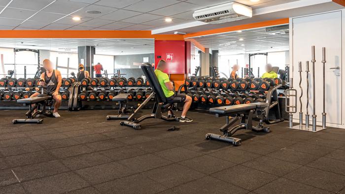 Basic-Fit Brussels Saint-Gilles Hotel des Monnaies 24/7
