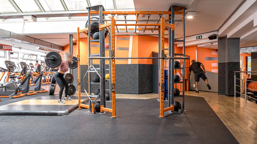 Basic-Fit Brussels Saint-Gilles Hotel des Monnaies 24/7