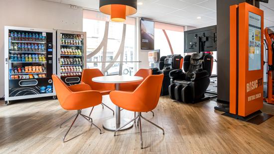 Basic-Fit Brussels Saint-Gilles Hotel des Monnaies 24/7