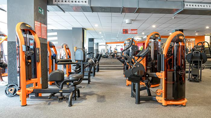 Basic-Fit Brussels Saint-Gilles Hotel des Monnaies 24/7