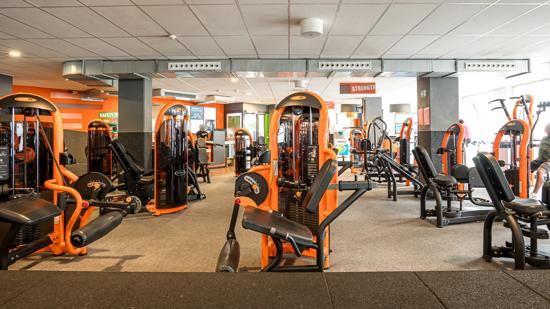 Basic-Fit Brussels Saint-Gilles Hotel des Monnaies 24/7