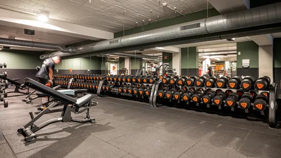 Basic-Fit Diest Leuvensesteenweg 24/7