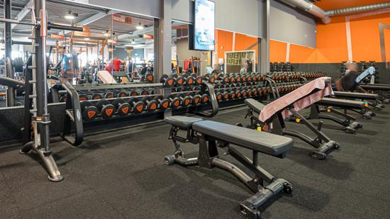 Basic-Fit Montignies-Sur-Sambre Perseverance 24/7