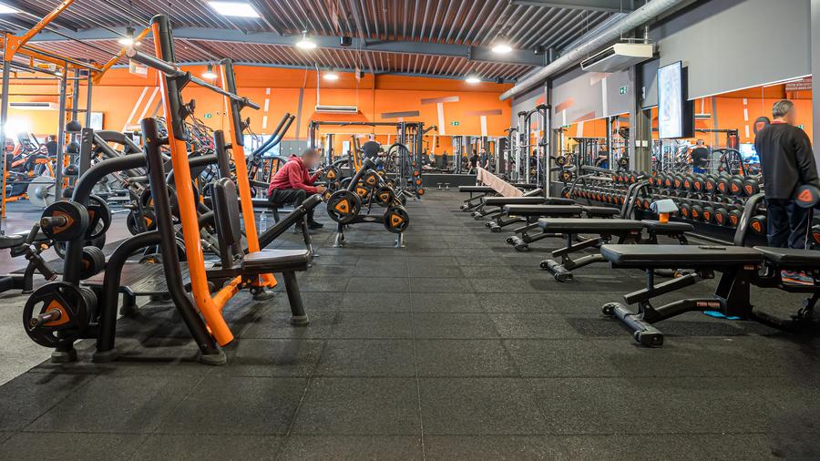 Basic-Fit Montignies-Sur-Sambre Perseverance 24/7