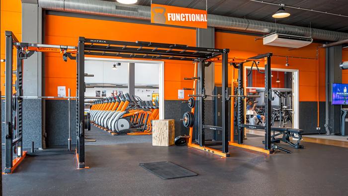 Basic-Fit Geel Antwerpseweg 24/7