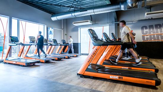 Basic-Fit La Louviere Avenue de Wallonie 24/7