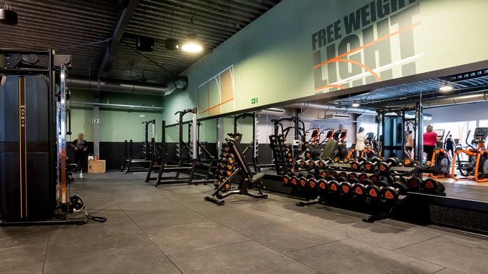 Basic-Fit La Louviere Avenue de Wallonie 24/7